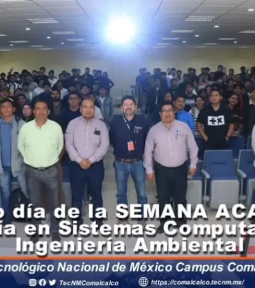 Compromiso con la excelencia en la Semana Académica | TecNM